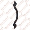 9 Inch "Nethaniah" Antique Cast Iron Door and Cabinet Pull